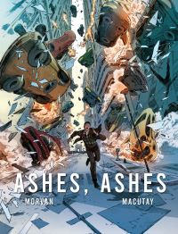 Book Cover for Ashes Ashes by Jean David Morvan, Walter, René Barjavel