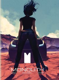 Book Cover for Monolith by Robert Recchioni