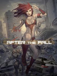 Book Cover for After the Fall by Laurent Queyssi