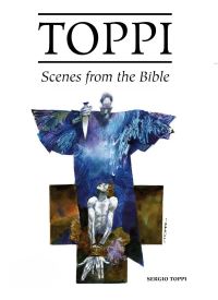 Book Cover for Sergio Toppi's Scenes from the Bible by Sergio Toppi