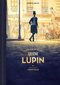Book Cover for Arsène Lupin, Gentleman-Thief by Maurice Leblanc