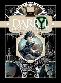 Book Cover for Darryl Openworld by Rémi Guérin, Olivier Peru