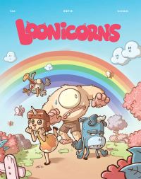 Book Cover for Loonicorns by CED