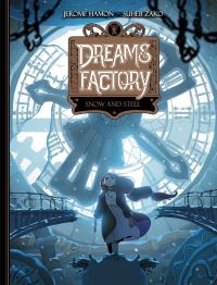 Book Cover for Dreams Factory by Jérôme Hamon