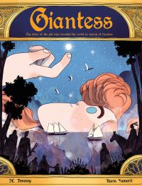 Book Cover for Giantess by JeanChristophe Deveney