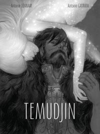 Book Cover for Temudjin by Antoine Ozanam