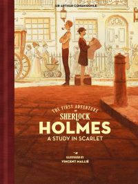 Book Cover for The First Adventure of Sherlock Holmes by Arthur Conan Doyle