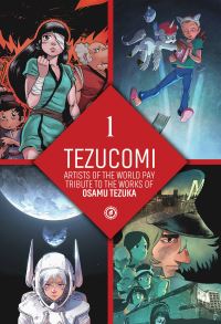 Book Cover for Tezucomi. Vol. 1 by Osamu Tezuka
