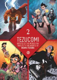 Book Cover for Tezucomi. Volume 2 by Osamu Tezuka