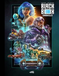 Book Cover for Black Box Chronicles by Mark Schey, Chris Northrop