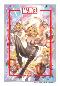Book Cover for The Marvel Portfolio of David Nakayama by Mr David Nakayama