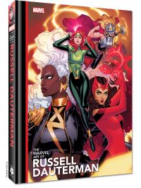 Book Cover for The Marvel Art of Russell Dauterman by Russell Dauterman, Hank Kanalz, Kurtis Findlay