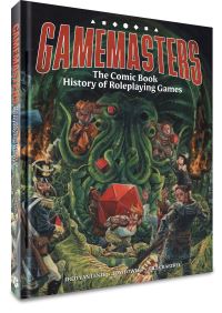 Book Cover for Gamemasters by Fred Lente, Bill Crabtree