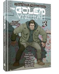 Book Cover for The Golem of Venice Beach by Mr Chanan Beizer, Frank Quitely