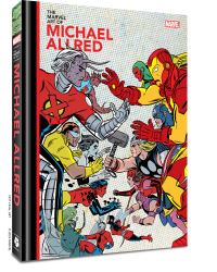 Book Cover for The Marvel Art of Michael Allred by Laura Allred