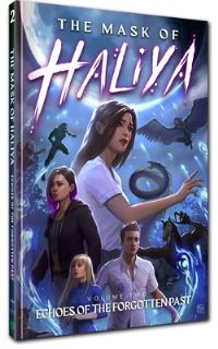 Book Cover for The Mask of Haliya Vol. 2 by Cecilia Lim, Waverley Lim