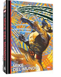 Book Cover for The Marvel Art of Mike Del Mundo by Mike Mundo, Hank Kanalz