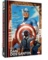 Book Cover for The Marvel Art of Dan Dos Santos by Dan dos Santos