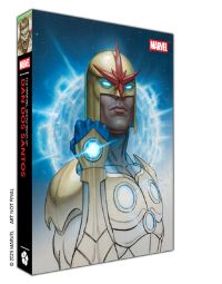 Book Cover for The Marvel Sketchbook of Dan Dos Santos by Dan dos Santos