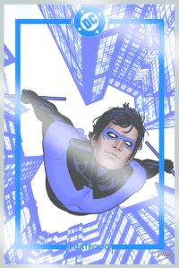 Book Cover for The DC Portfolio of Bruno Redondo - Nightwing by Bruno Redondo