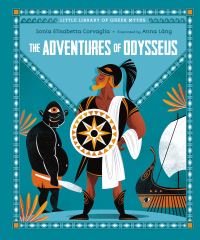 Book Cover for The Adventures of Odysseus by Sonia Elisabetta Corvaglia