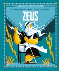 Book Cover for Zeus by Sonia Elisabetta Corvaglia
