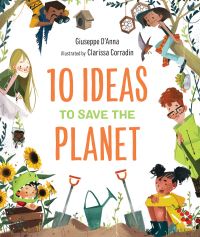 Book Cover for 10 Ideas to Save the Planet by Giuseppe DAnna