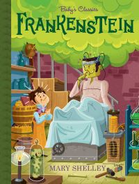 Book Cover for Frankenstein by A H Hill, Mary Wollstonecraft Shelley