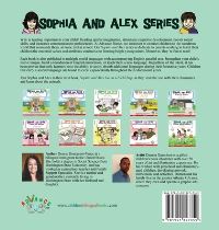 Book Cover for Sophia and Alex Learn About Health by Denise BourgeoisVance