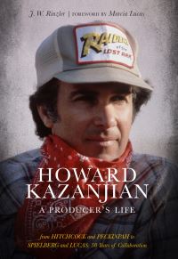 Book Cover for Howard Kazanjian by J W Rinzler