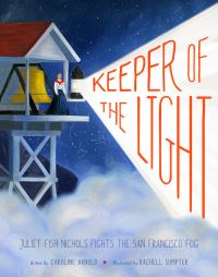 Book Cover for Keeper of the Light by Caroline Arnold
