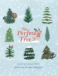 Book Cover for The Perfect Tree by Corinne Demas