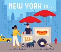 Book Cover for New York Is . . by Elisa Parhad