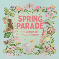 Book Cover for Spring Parade by Camelia Kay