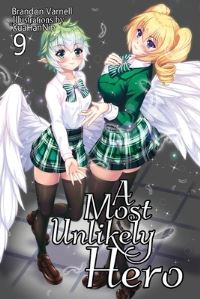 Book Cover for A Most Unlikely Hero, Volume 9 by Brandon Varnell