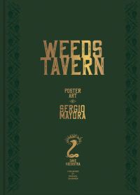Book Cover for Weeds Tavern by Dave Hoekstra