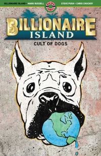 Book Cover for Billionaire Island by Mark Russell