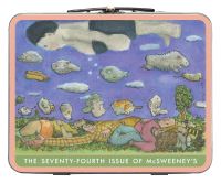 Book Cover for McSweeney's Issue 74 (McSweeney's Quarterly Concern) by Dave Eggers