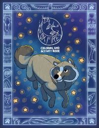 Book Cover for Fox Fires Coloring and Activity Book by Emilia Ojala
