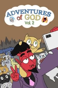 Book Cover for Adventures of God. Volume 2 by Matteo Ferrazzi