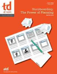 Book Cover for Storyboarding by Martha Stott