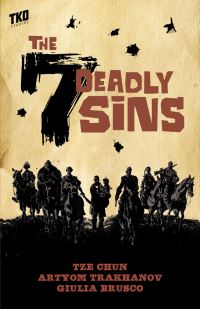 Book Cover for The 7 Deadly Sins Box Set by Tze Chun