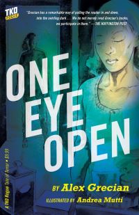 Book Cover for One Eye Open by Alex Grecian