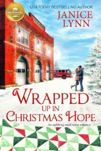 Book Cover for Wrapped Up in Christmas Hope by Janice Lynn