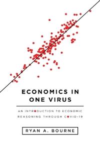 Book Cover for Economics in One Virus by Ryan Bourne