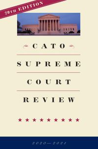 Book Cover for Cato Supreme Court Review by Trevor Burrus