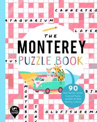 Book Cover for The Monterey Puzzle Book by Bushel  Peck Books