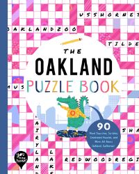 Book Cover for The Oakland Puzzle Book by Bushel  Peck Books