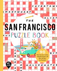 Book Cover for The San Francisco Puzzle Book by Bushel  Peck Books