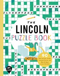 Book Cover for The Lincoln Puzzle Book by Bushel  Peck Books
